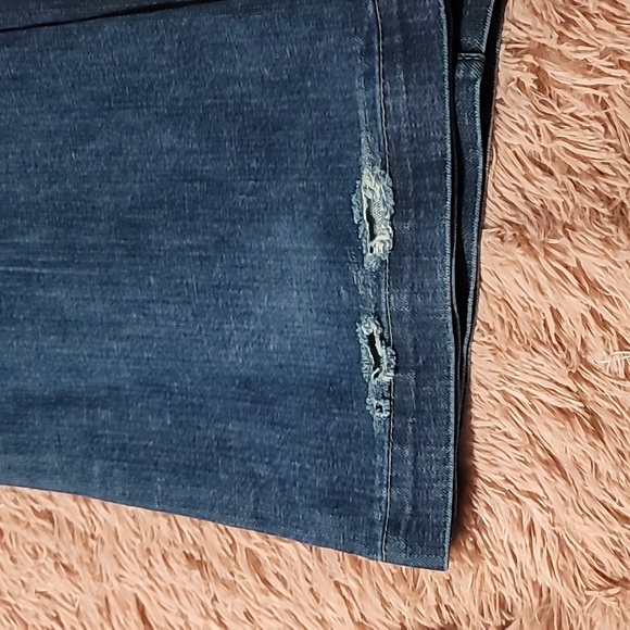 GAP women's jeans.  Long and Lean.  14 regular. - Picture 10 of 11